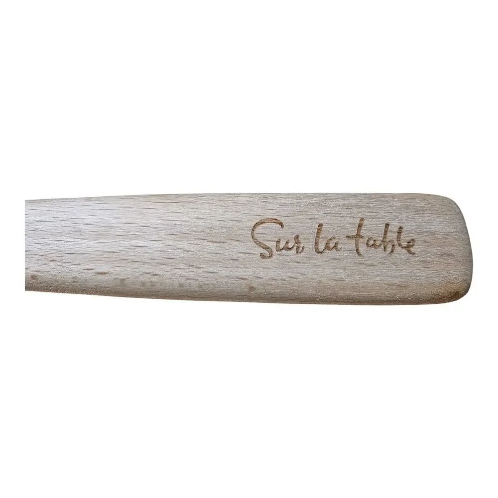 NEW Sur La Table Monogram Silicone Head Spatula Letter 